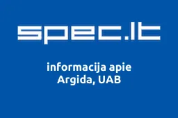 Argida, UAB | spec.lt