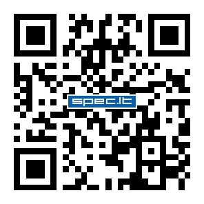 QR kodas | UŽDAROJI AKCINĖ BENDROVĖ ARGIMETAS | spec.lt