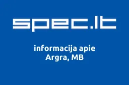 Argra, MB | spec.lt