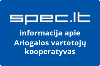 Ariogalos vartotojų kooperatyvas