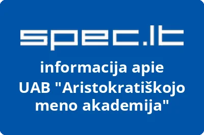Aristokratiškojo meno akademija, UAB | spec.lt