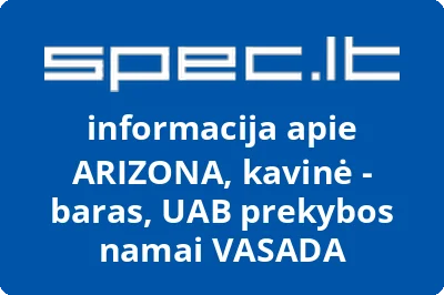 Prekybos namai VASADA, UAB