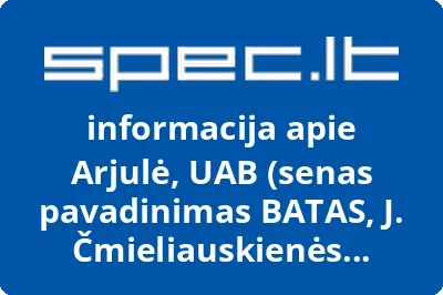 Arjulė, UAB