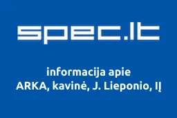 ARKA, kavinė, J. Lieponio, IĮ