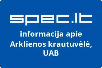 Arklienos krautuvėlė, UAB