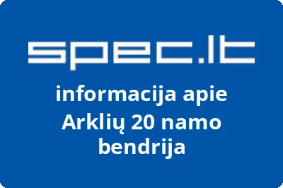 Arklių 20 namo bendrija