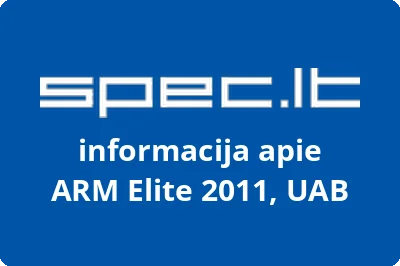 ARM Elite 2011, UAB