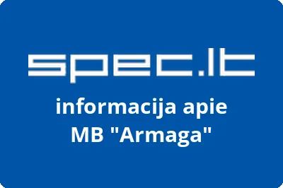 Armaga, MB | spec.lt