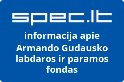 Armando Gudausko labdaros ir paramos fondas