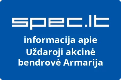 Armarija, UAB