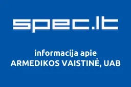 ARMEDIKOS VAISTINĖ, UAB