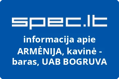 Bogruva, UAB