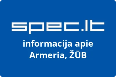 Armeria, ŽŪB