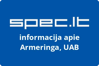 Armeringa, UAB | spec.lt