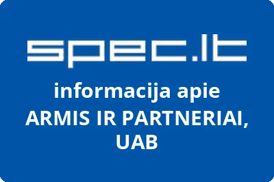 ARMIS IR PARTNERIAI, UAB