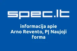 Arno Revento, PĮ Naujoji forma | spec.lt