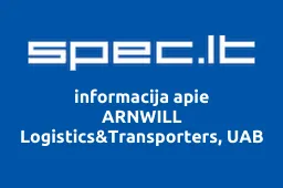 ARNWILL Logistics&Transporters, UAB | spec.lt