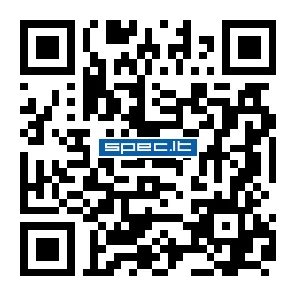 QR kodas | Aronija, sodininkų bendrija (Vilnius) | spec.lt