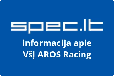 AROS Racing, VŠĮ | spec.lt