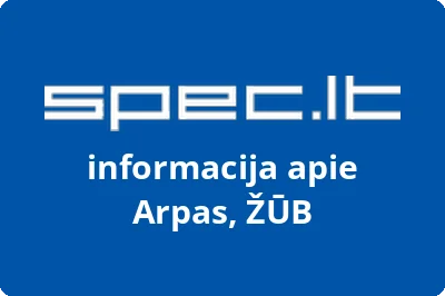 Arpas, ŽŪB