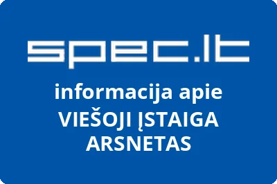 VIEŠOJI ĮSTAIGA ARSNETAS