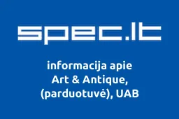 Art & Antique, (parduotuvė), UAB