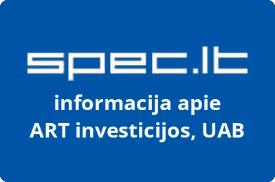 ART investicijos, UAB