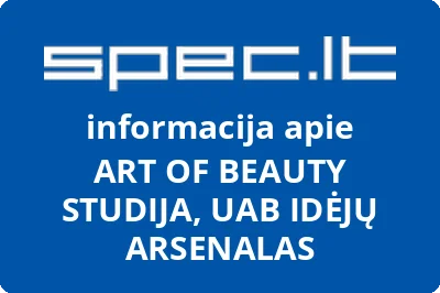 Idėjų arsenalas, UAB