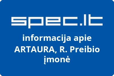 ARTAURA, R. Preibio įmonė