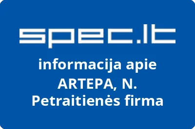 ARTEPA, N. Petraitienės firma