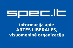 ARTES LIBERALES, visuomeninė organizacija iliustracija