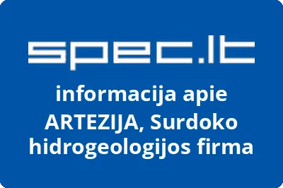 Artezija, UAB