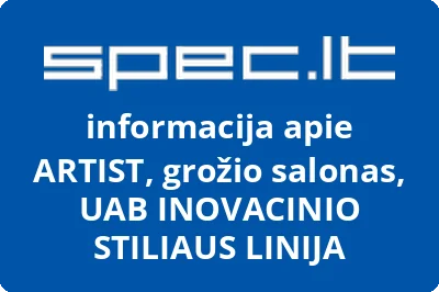 ARTIST, grožio salonas, UAB INOVACINIO STILIAUS LINIJA