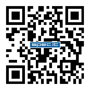 QR kodas | ARTMET, UAB | spec.lt