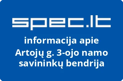 Artojų g. 3-ojo namo savininkų bendrija