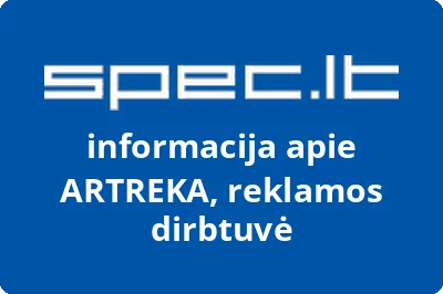 ARTREKA, reklamos dirbtuvė