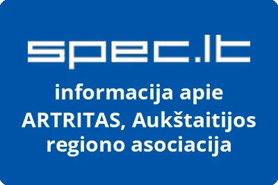 Aukštaitijos regiono asociacija ARTRITAS