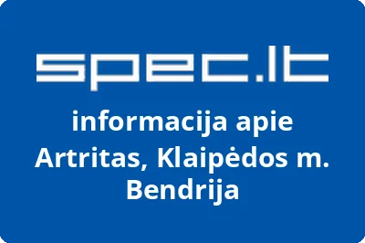 Klaipėdos miesto bendrija Artritas