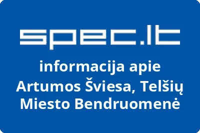 Telšių miesto bendruomenė Artumos šviesa
