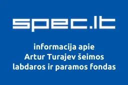 Artur Turajev šeimos labdaros ir paramos fondas