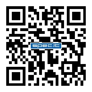 QR kodas | Artūro Gikio, IĮ | spec.lt