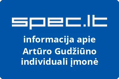 Artūro Gudžiūno individuali įmonė