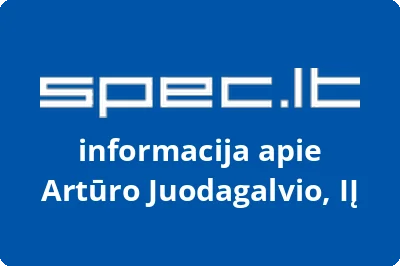 Artūro Juodagalvio individuali įmonė