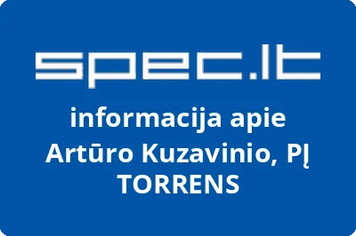 Artūro Kuzavinio, PĮ TORRENS