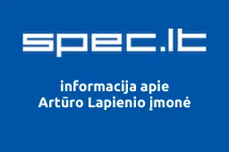 Artūro Lapienio įmonė | spec.lt