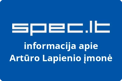 Artūro Lapienio įmonė