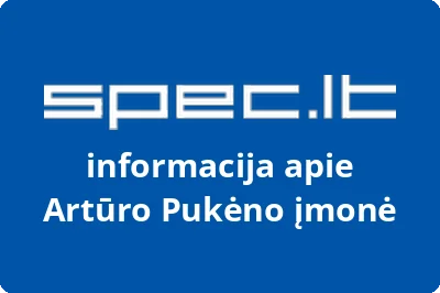 Artūro Pukėno įmonė