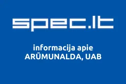 ARŪMUNALDA, UAB | spec.lt