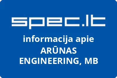 ARŪNAS ENGINEERING, MB