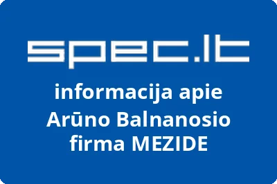 Arūno Balnanosio firma MEZIDE